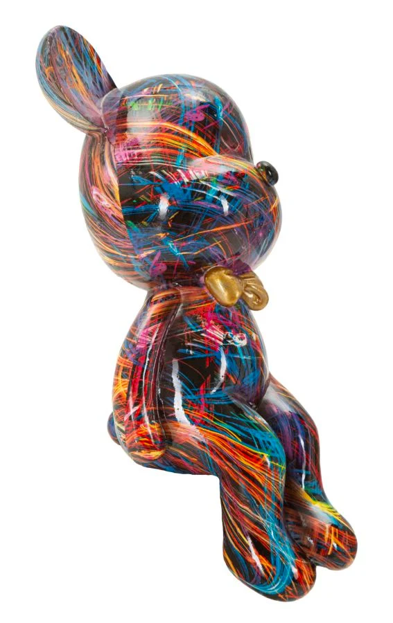 Mauro Ferretti Figura Orsetto Psyco Polyresin