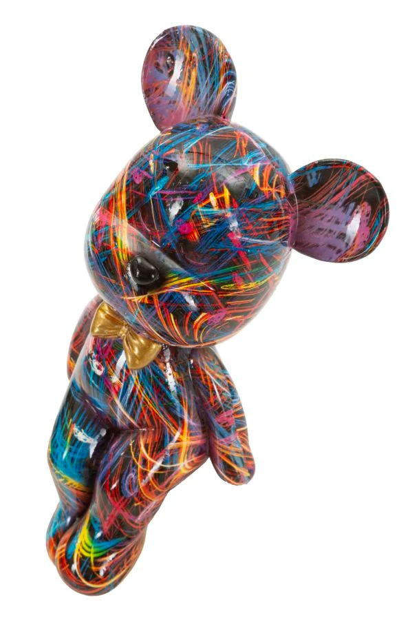 Mauro Ferretti Figura Orsetto Psyco Polyresin
