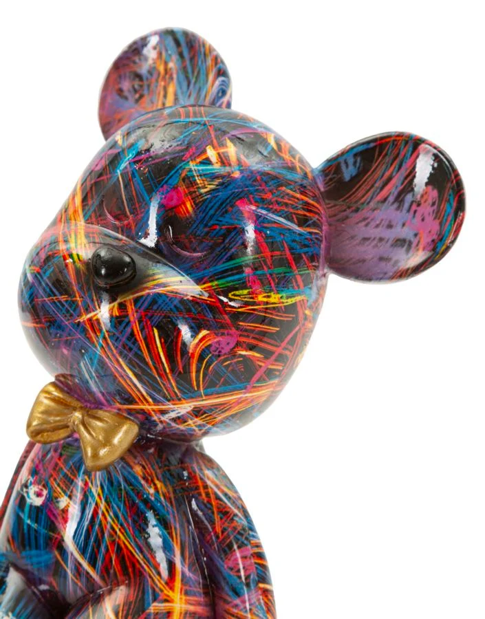 Mauro Ferretti Figura Orsetto Psyco Polyresin