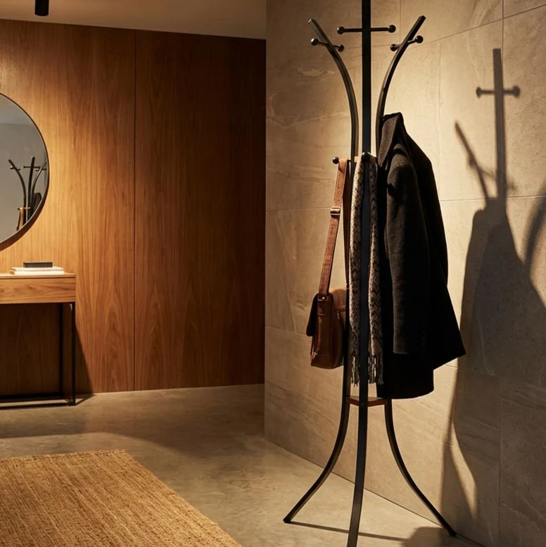 Mauro Ferretti hang clothes metal