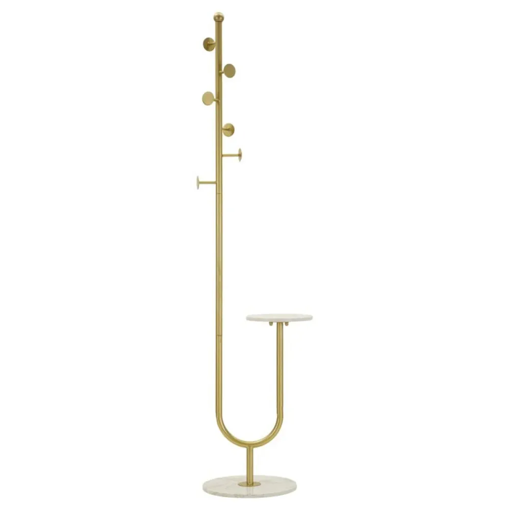 Mauro Ferretti shelf floor cloth hanger metal