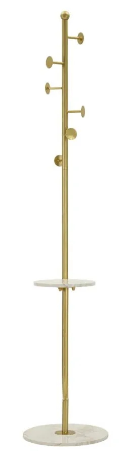 Mauro Ferretti shelf floor cloth hanger metal