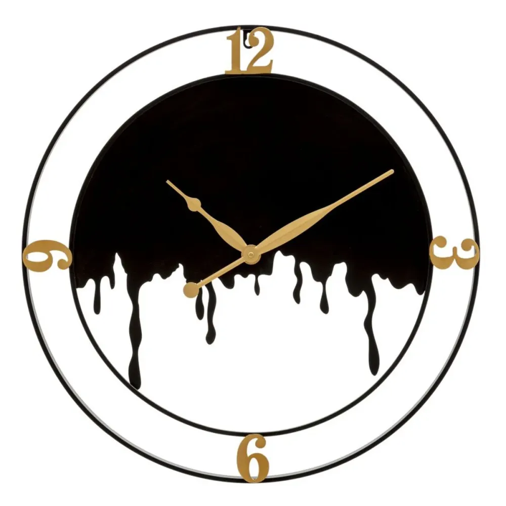 Minimalistische runde Wanduhr – Klare Linien und modernes Design Mauro Ferretti