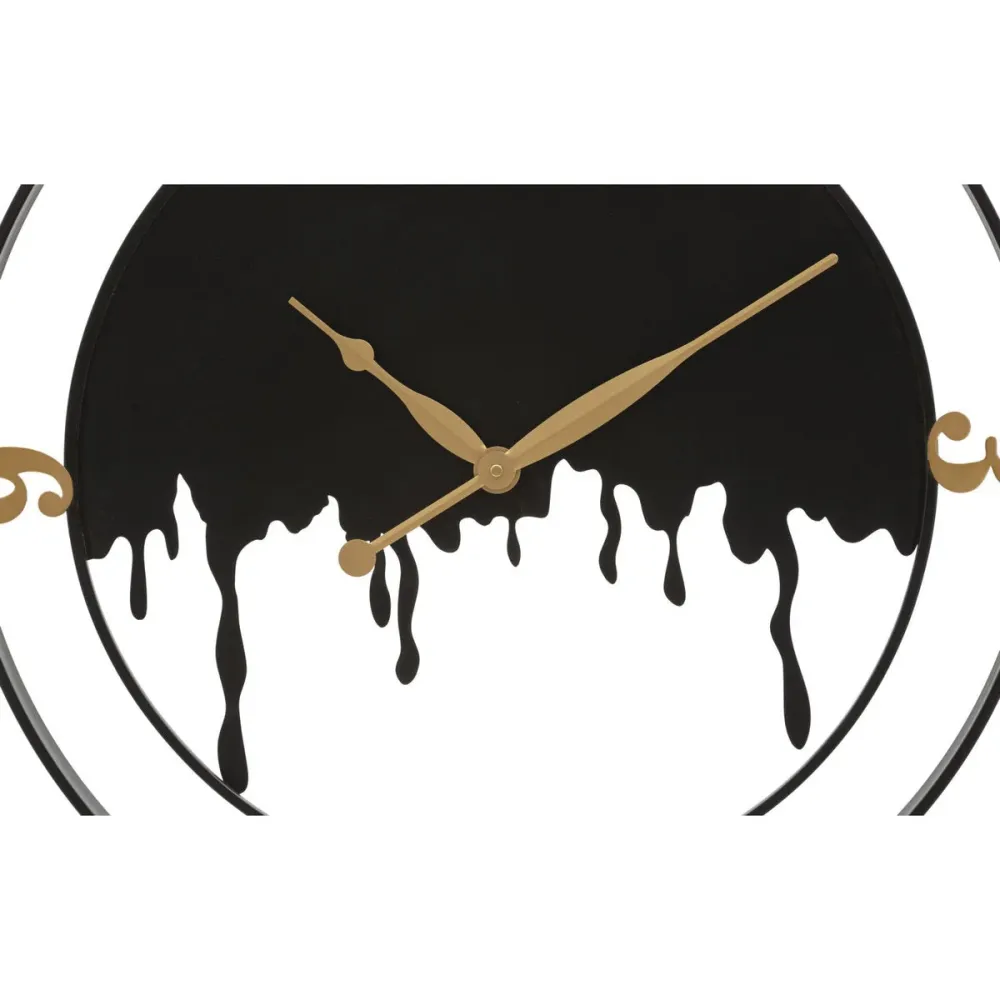 Minimalistische runde Wanduhr – Klare Linien und modernes Design Mauro Ferretti
