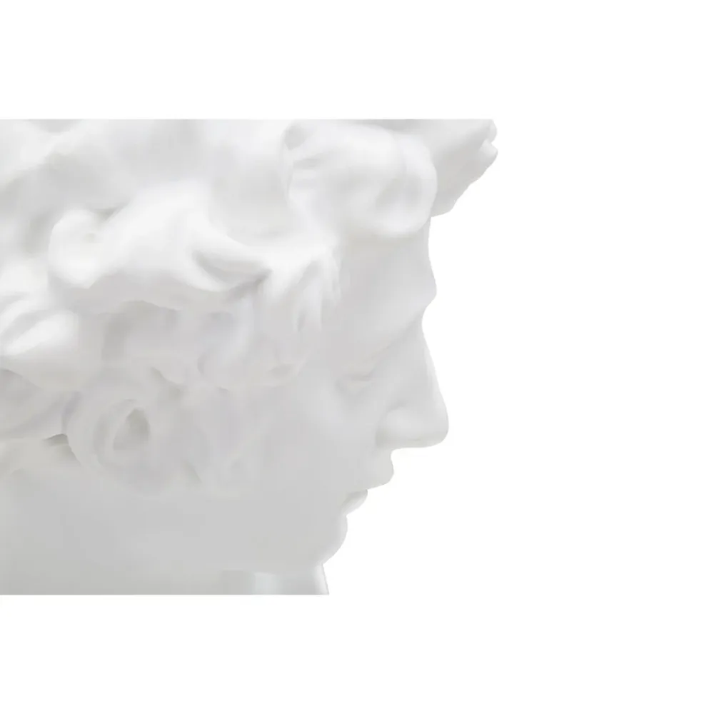 Männliche Kopfstatue im Stil der Renaissance Mauro Ferretti