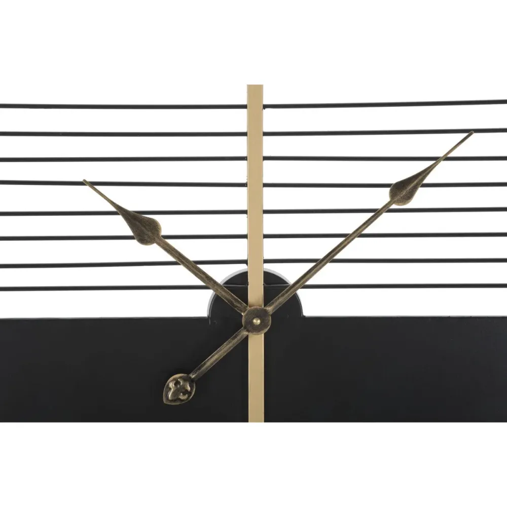 Runde geometrische Wanduhr – Elegante dekorative Uhr Mauro Ferretti