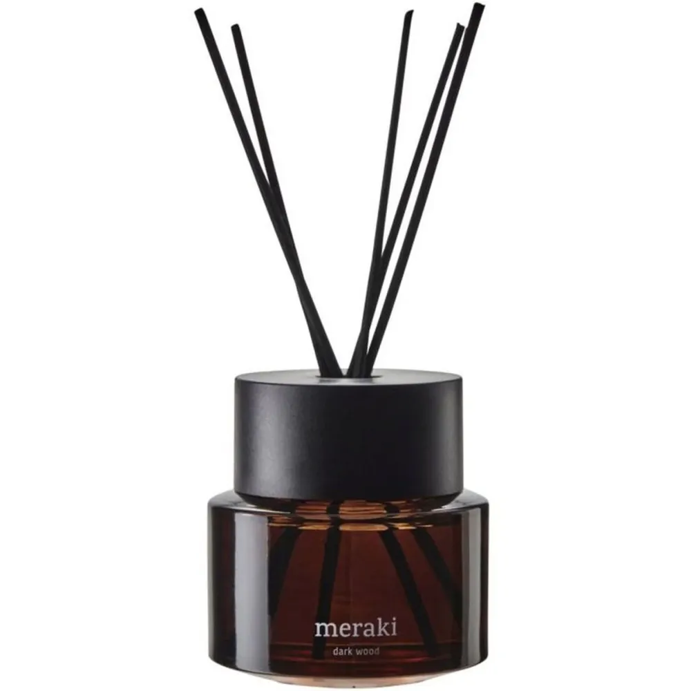 Meraki Dark Wood Raumduft-Diffusor