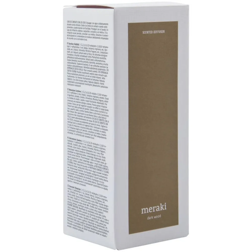 Meraki Dark Wood Raumduft-Diffusor
