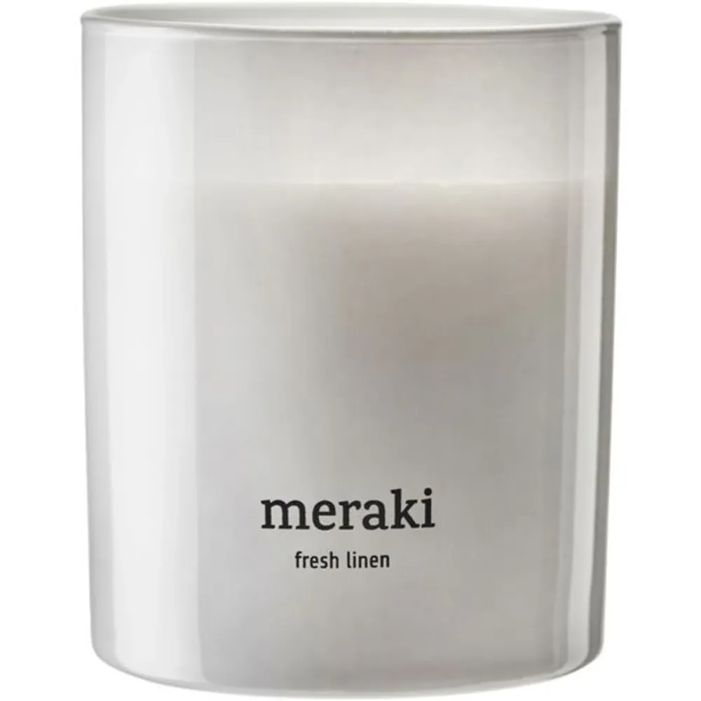 Meraki Fresh Linen Duftkerze