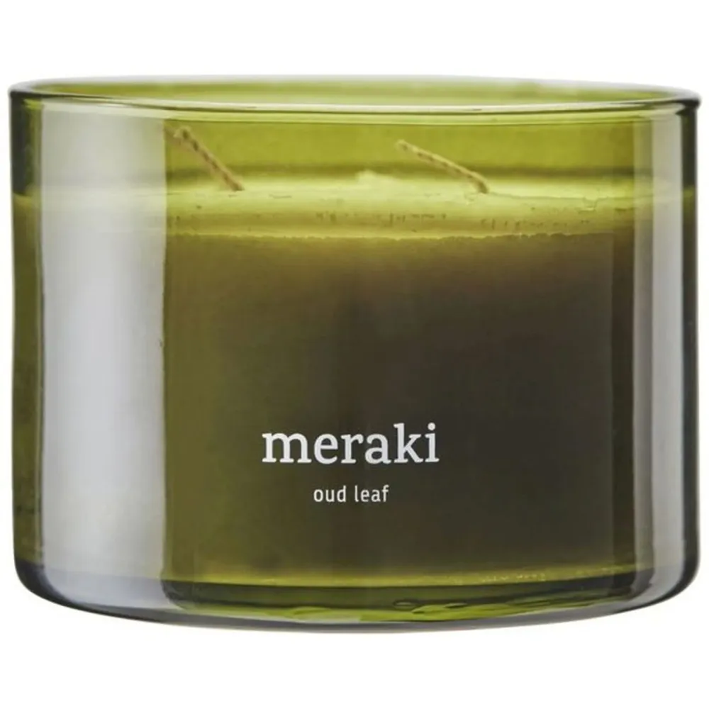Meraki Oud Leaf Duftkerze