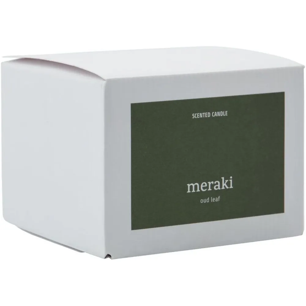 Meraki Oud Leaf Duftkerze