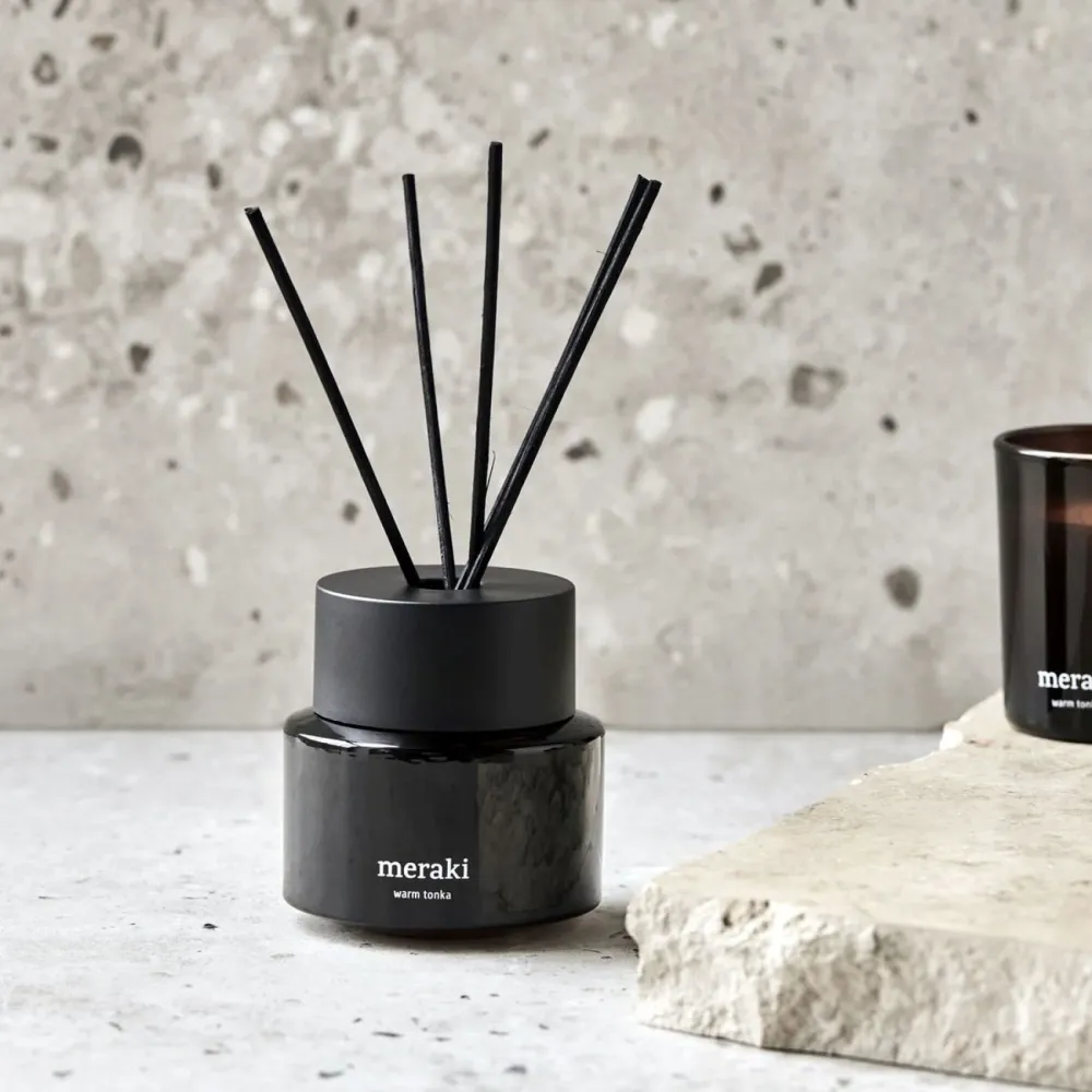 Meraki Warm Tonka Raumduft-Diffusor