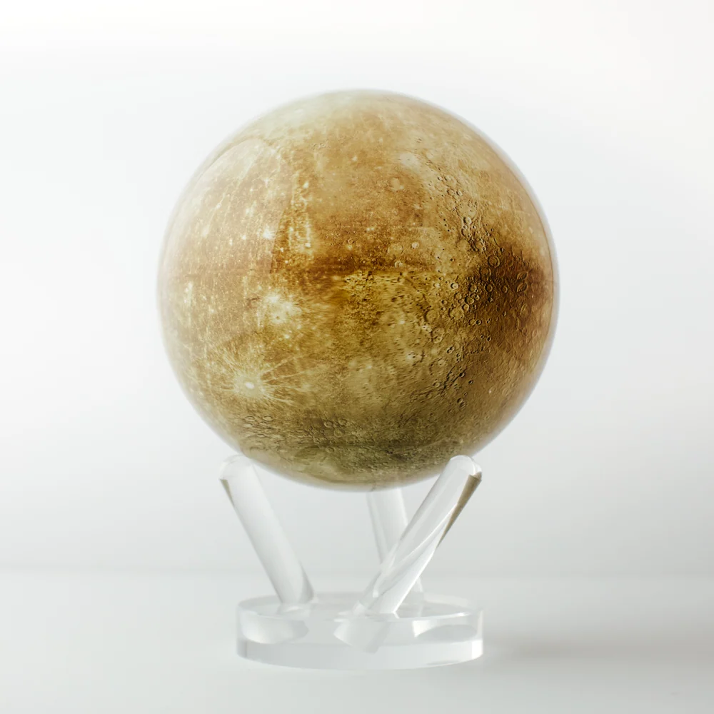 Merkur 4,5'' - Deko-Objekt Merkur • MOVA GLOBES