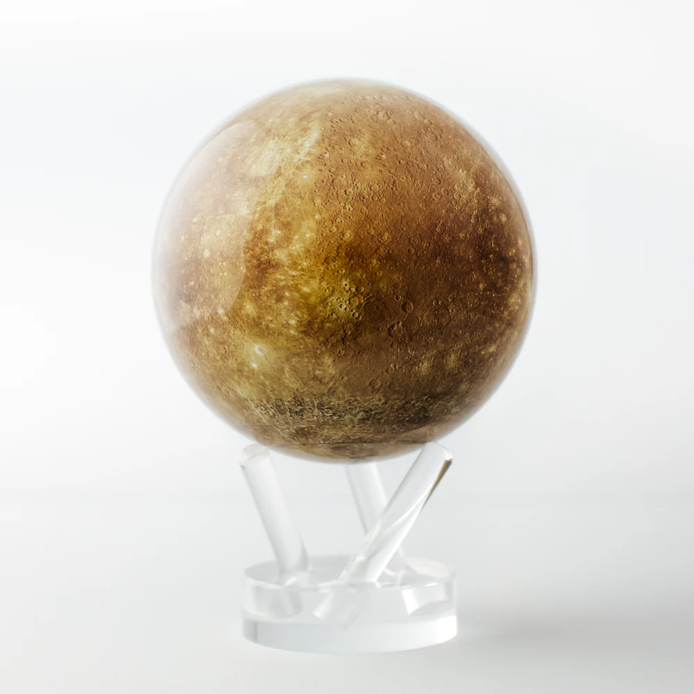Merkur 4,5'' - Deko-Objekt Merkur • MOVA GLOBES