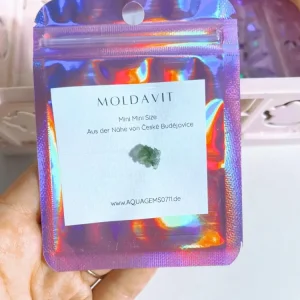 MINI MINI MOLDAVIT 0.100 -0.399g - aus der Nähe von České Budějovice Tschechien