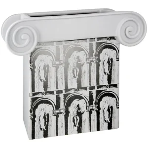 Modernes 2er Set Vase Ionic Grau Schwarz - Zeitlose Eleganz für Ihr Zuhause