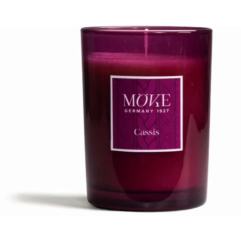 Möve Cosy Knits Duftkerze - Cassis
