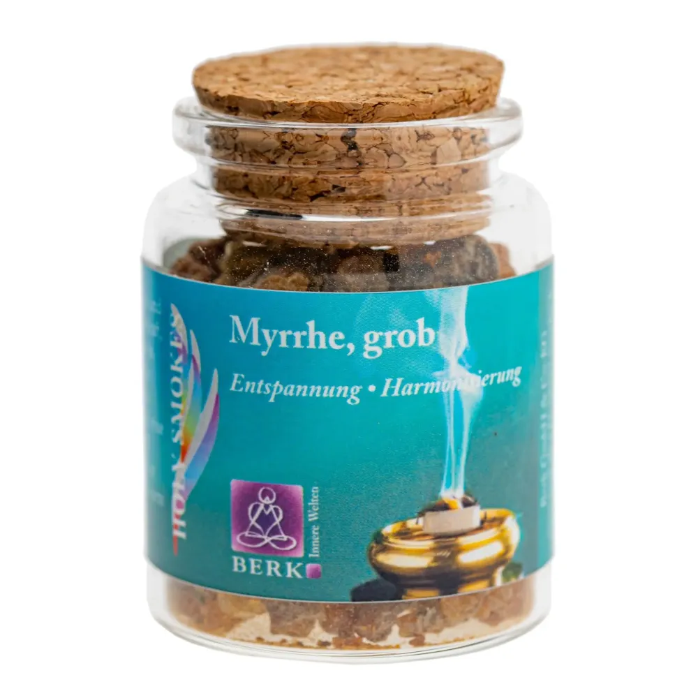 Myrrhe - grob