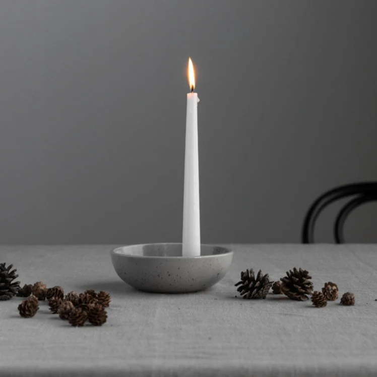 Natur Kerzenständer klein Lidatorp - Storefactory