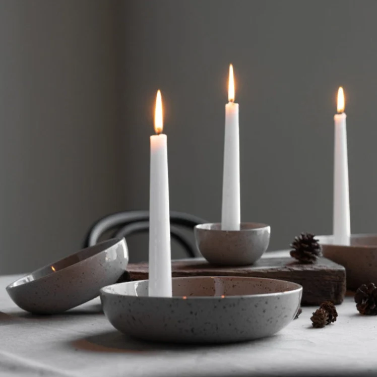 Natur Kerzenständer klein Lidatorp - Storefactory