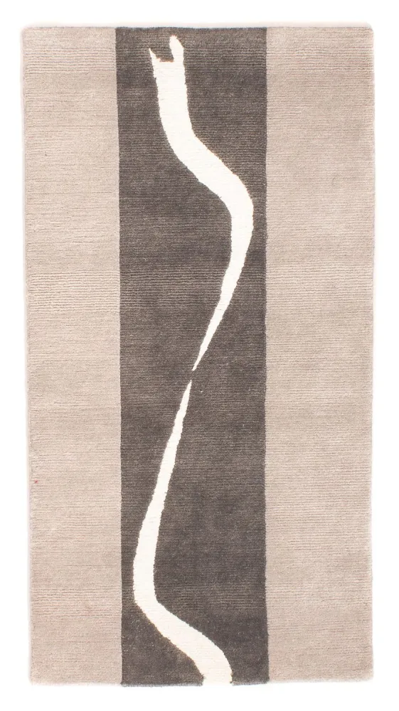 Nepal Teppich 120 x 60 cm - mehrfarbig