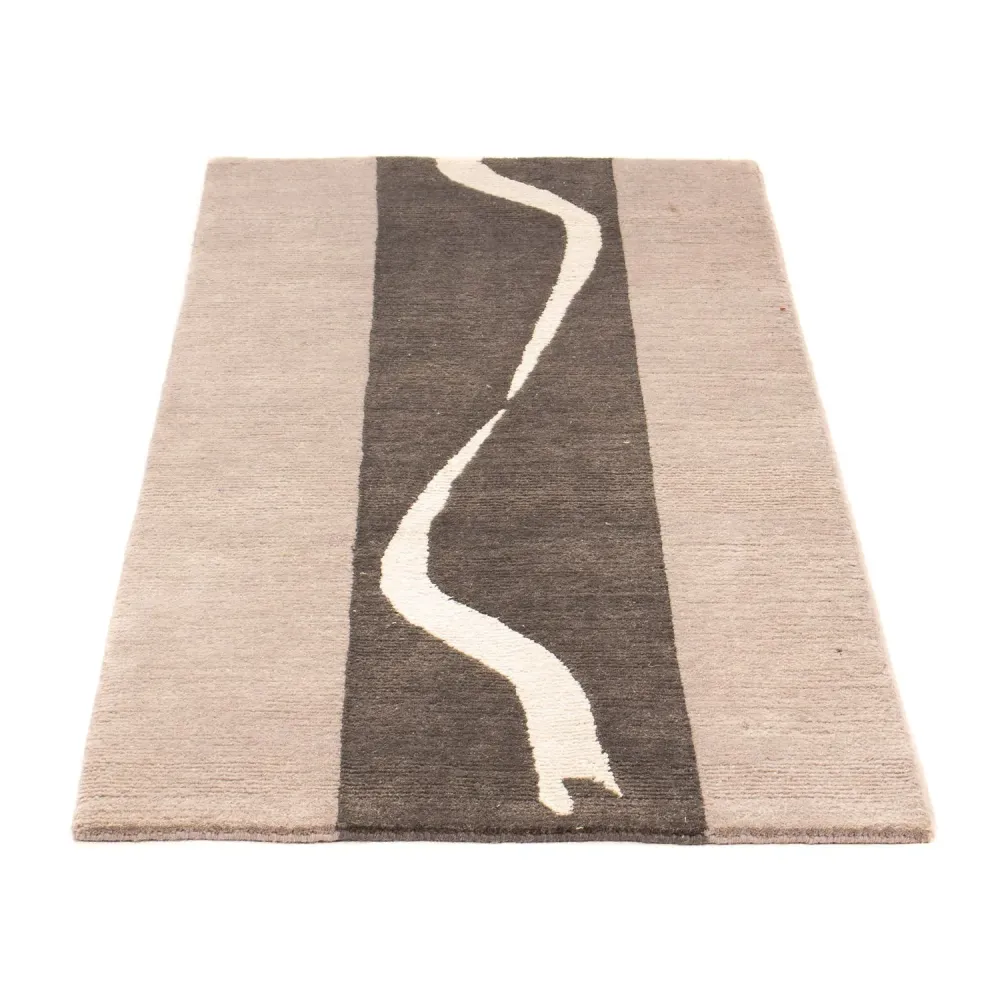 Nepal Teppich 120 x 60 cm - mehrfarbig