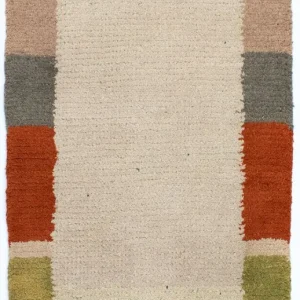 Nepal Teppich 140 x 70 cm - beige