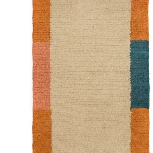 Nepal Teppich 140 x 70 cm - beige
