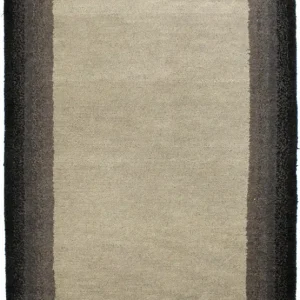 Nepal Teppich 140 x 70 cm - beige