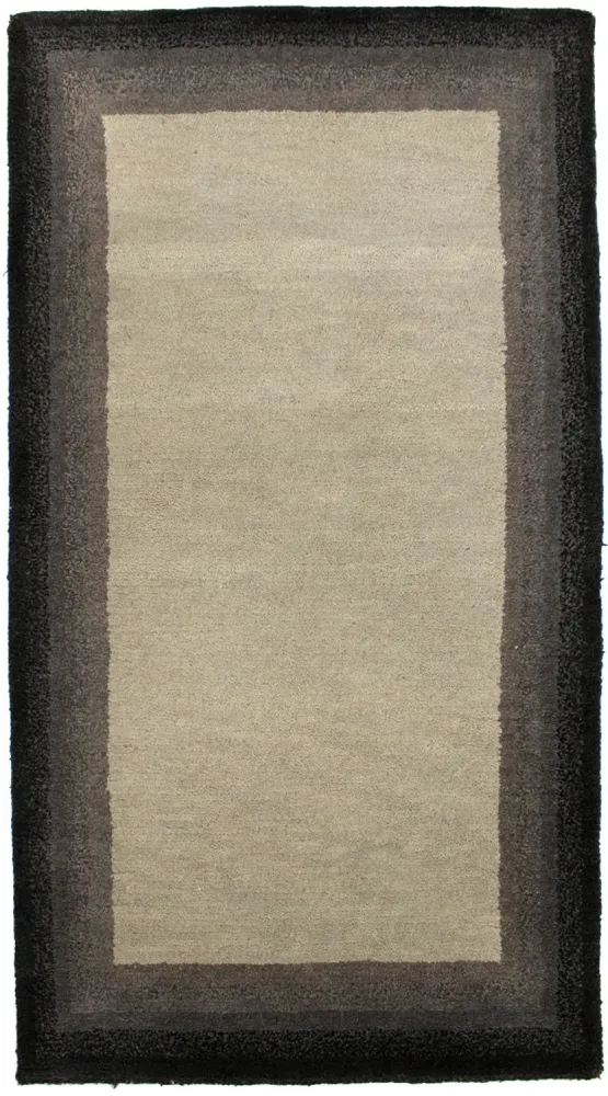 Nepal Teppich 140 x 70 cm - beige