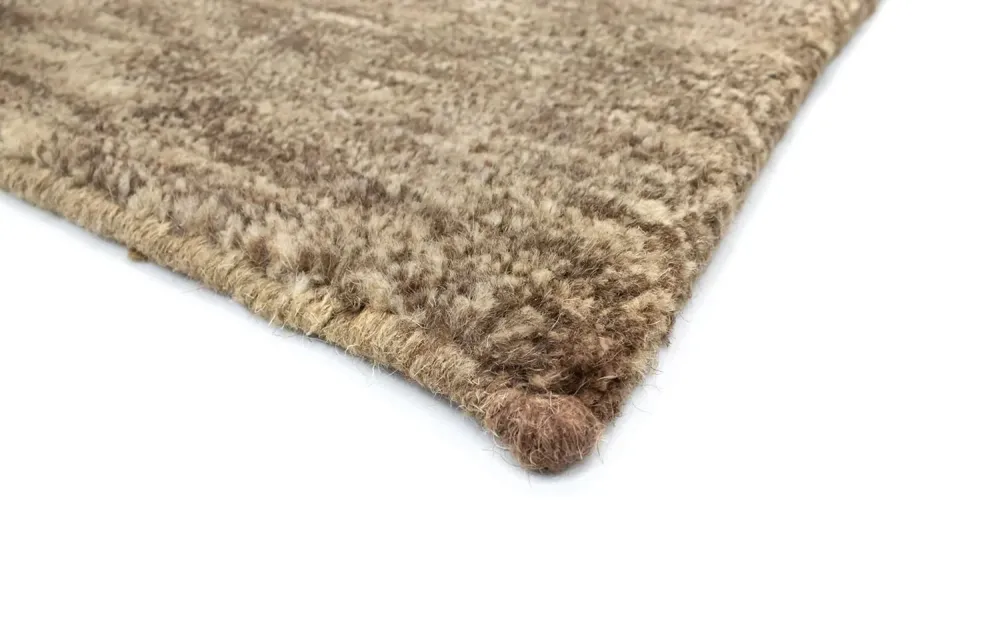 Nepal Teppich 140 x 70 cm - mehrfarbig