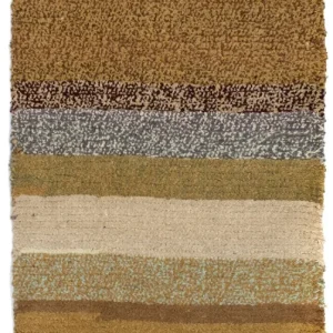 Nepal Teppich 140 x 70 cm - mehrfarbig