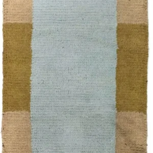 Nepal Teppich 140 x 70 cm - mehrfarbig