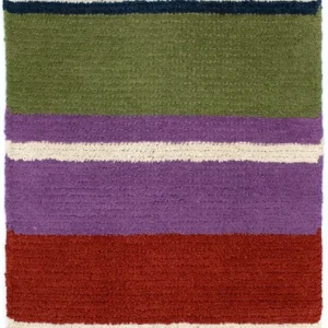 Nepal Teppich 140 x 70 cm - mehrfarbig