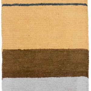 Nepal Teppich 140 x 70 cm - mehrfarbig