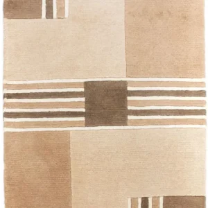 Nepal Teppich 140 x 70 cm - mehrfarbig