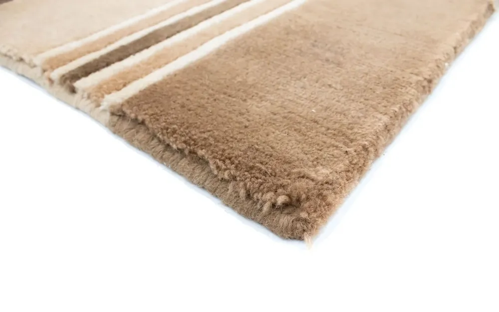Nepal Teppich 140 x 70 cm - mehrfarbig