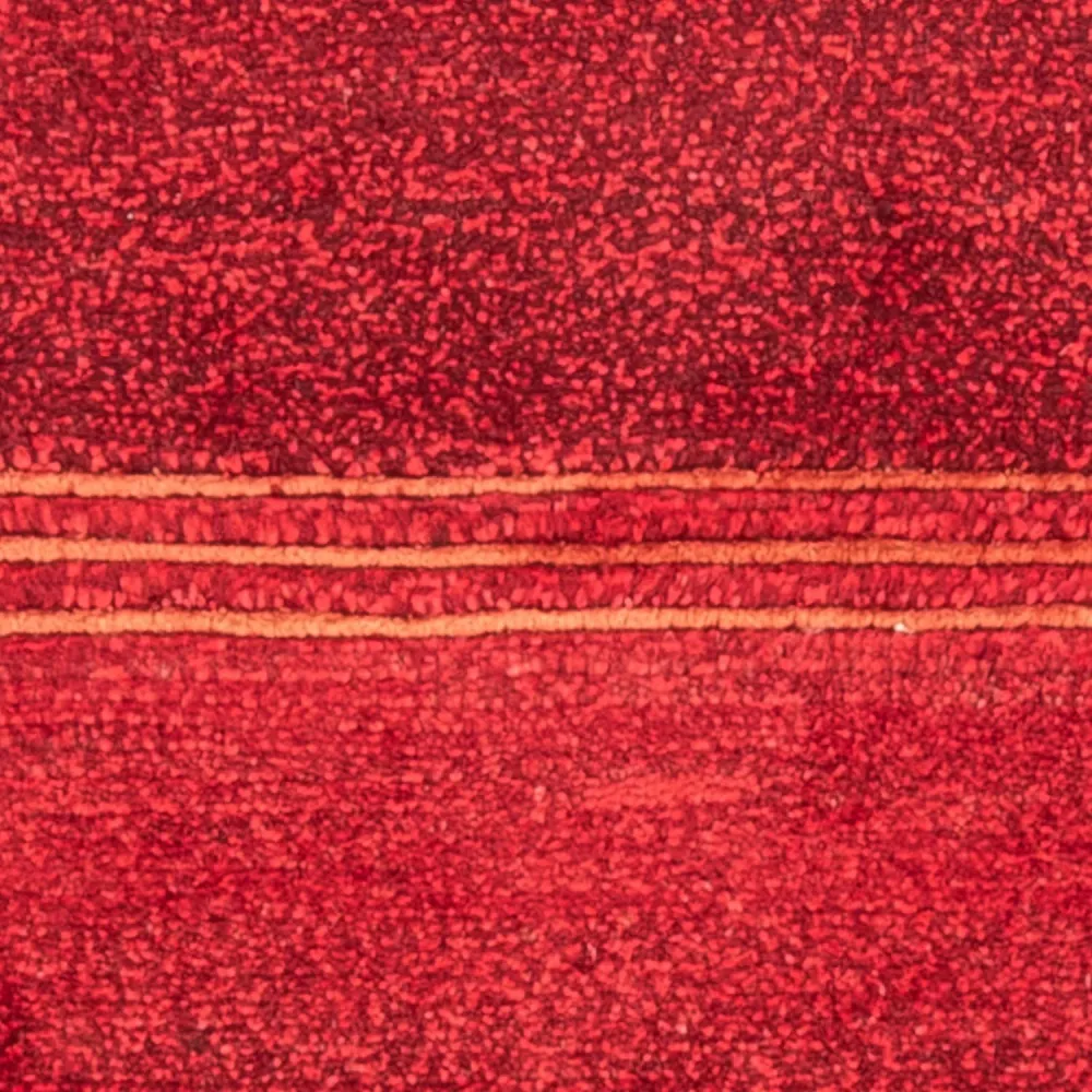 Nepal Teppich - 140 x 73 cm - rot