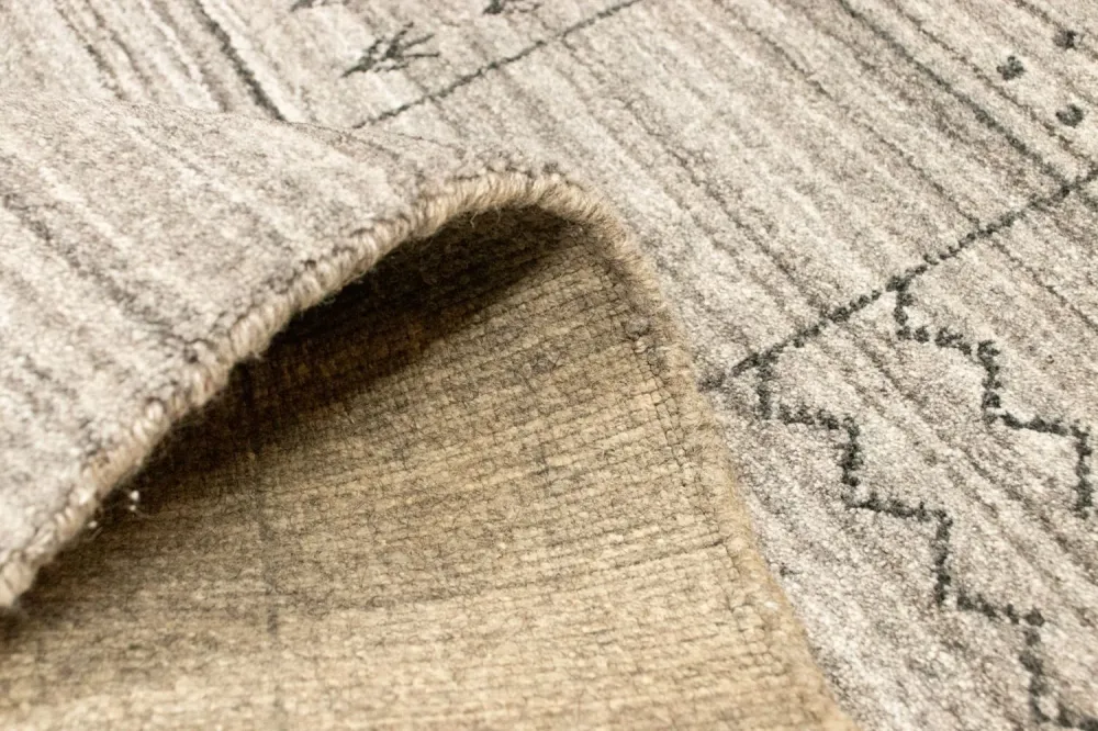 Nepal Teppich 140 x 70 cm Teppichbrücke