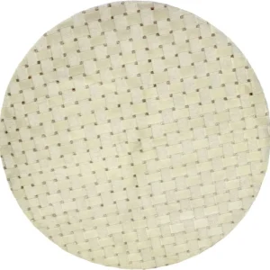 Nepal Teppich 150 x 150 cm - beige
