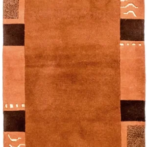 Nepal Teppich 157 x 90 cm Teppichbrücke
