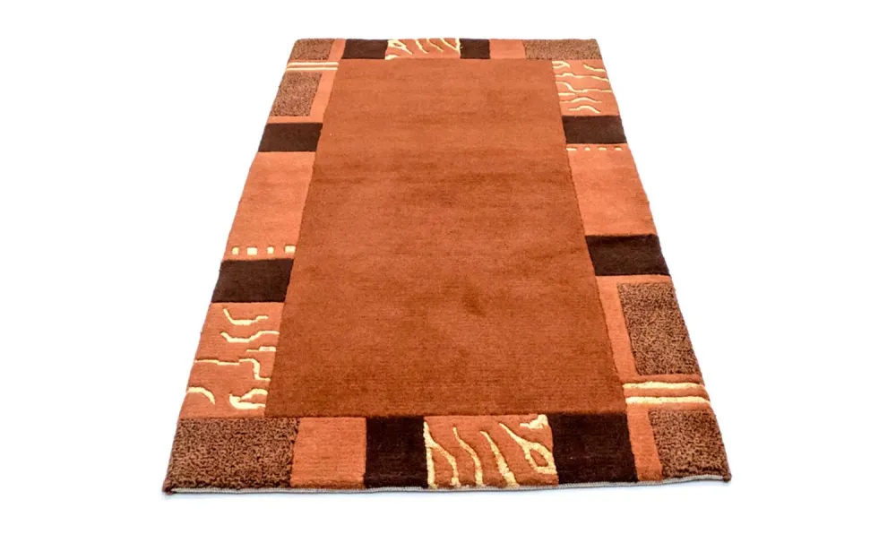 Nepal Teppich 157 x 90 cm Teppichbrücke