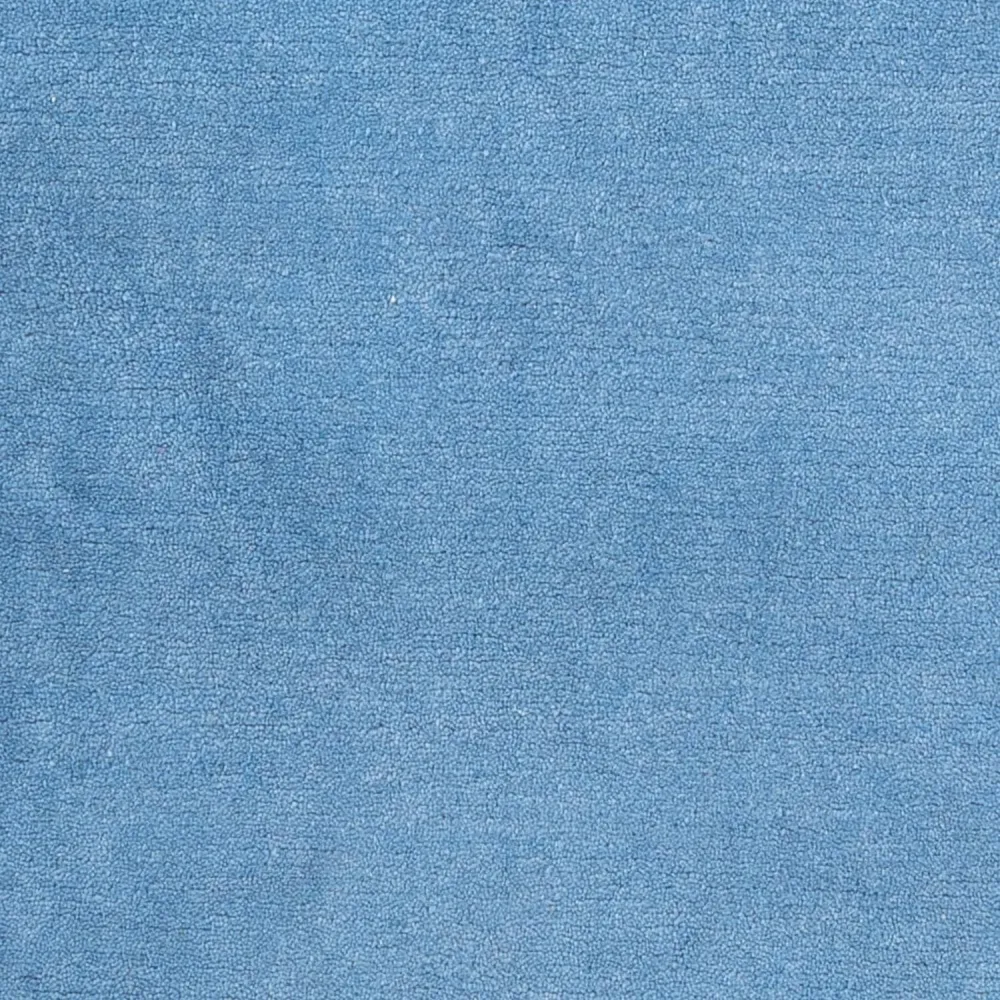Nepal Teppich - 160 x 90 cm - blau