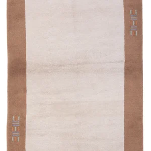 Nepal Teppich - 180 x 120 cm - creme