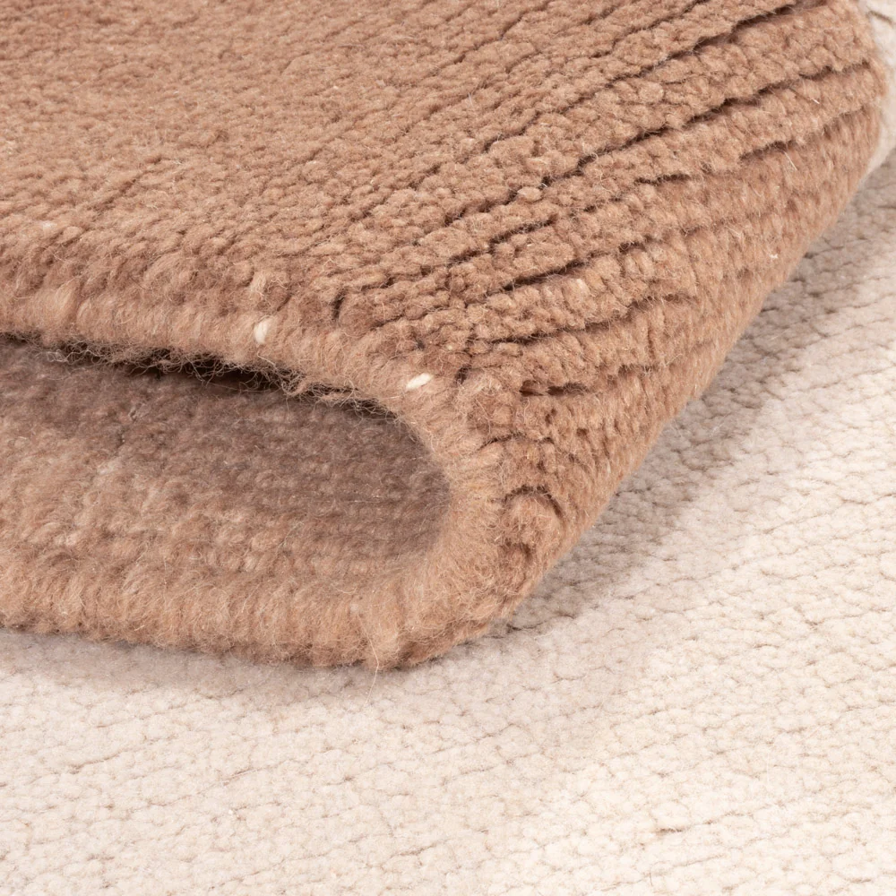 Nepal Teppich - 180 x 120 cm - creme