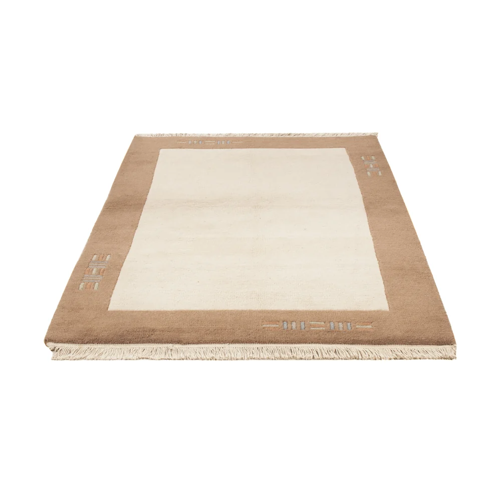 Nepal Teppich - 180 x 120 cm - creme