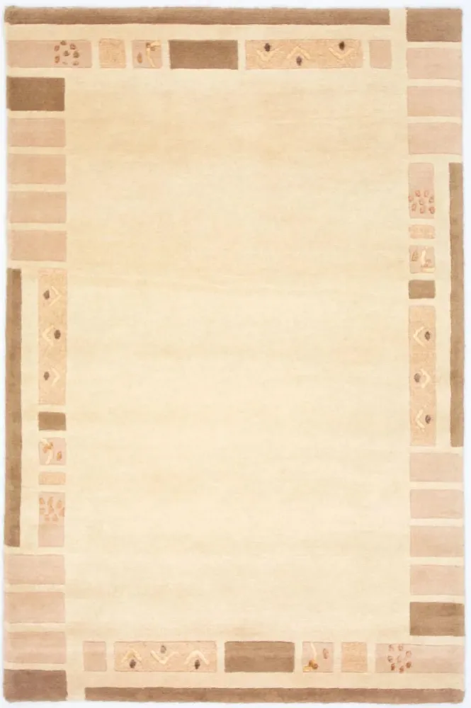 Nepal Teppich 183 x 122 cm Teppichbrücke