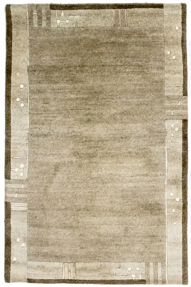 Nepal Teppich 187 x 120 cm Teppichbrücke