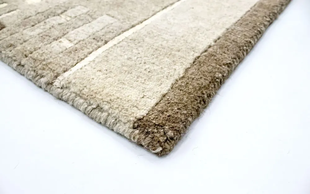 Nepal Teppich 187 x 120 cm Teppichbrücke