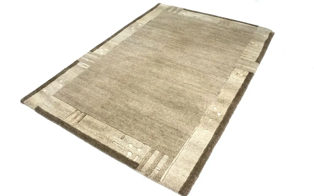 Nepal Teppich 187 x 120 cm Teppichbrücke